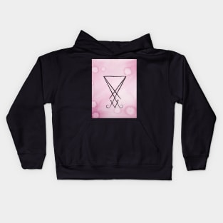 Lucifer's Sigil Kids Hoodie